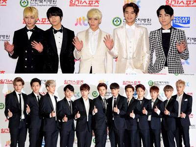 SHINee dan EXO Ditunjuk Jadi Duta Kehormatan Wilayah Gangnam